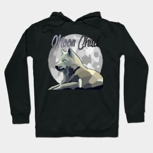 Moon Child Wolf Hoodie